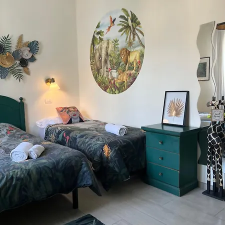 Appartement Jungle Chic Business & Fun *